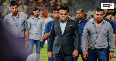 आईसीसी चीफ जय शाह