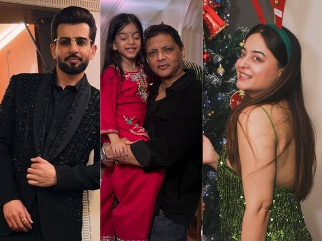 Who is the person whom Mahhi Vij's daughter calls 'Abba', the actress showed a glimpse