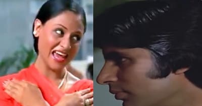 Jaya Bachchan's Iconic Dance in 'Mili' with Amitabh's Gaze, Lata's Melody