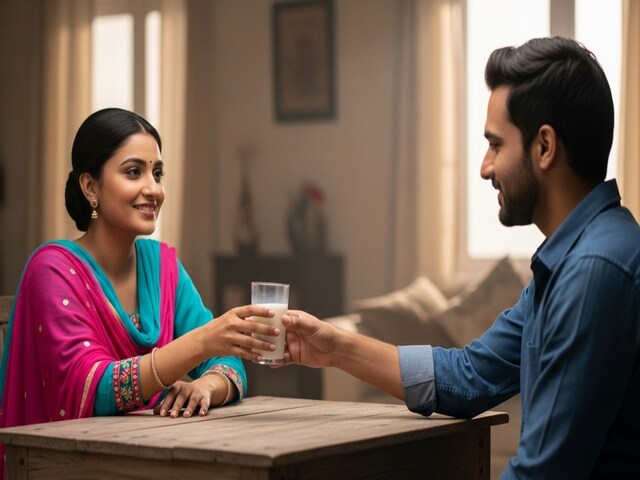 साली दूध में पान मसाला मिलाकर लाई, जीजा ने पूछा- ऐसा क्यों किया? मिला ये जवाब