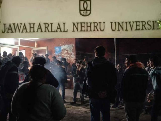 'विवादित नारे लगाने वाले सभी छात्र हो सकते हैं सस्‍पेंड', JNU का कड़ा फैसला