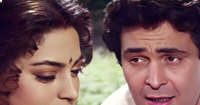 31 साल पुराने गाने में जूही चावला का मां न बन पाने का दर्द, ऋषि कपूर बने सहारा.