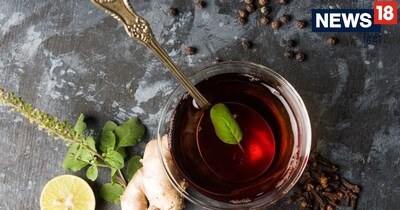 Boost Immunity, Fight Cold & Flu: Make This Ayurvedic Tulsi Concoction at Home