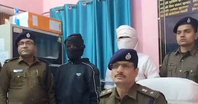 पुलिस ने तीन आरोपियों को गिरफ्तार किया.