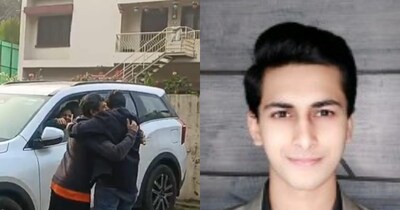 कैरव गांधी घर लौटे.