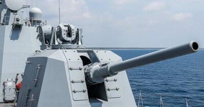 भारत फोर्ज की कल्याणी 2026 में 76mm और 30mm स्वदेशी नेवल गन्स का परीक्षण करेगी. (फोटो X)