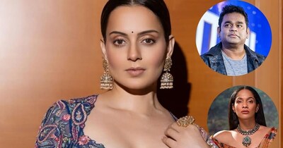 कंगना रनौत ने एआर रहमान के बयान पर पलटवार किया.