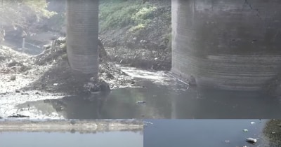 कानपुर की गंगा नदी की जमीनी हकीकत.