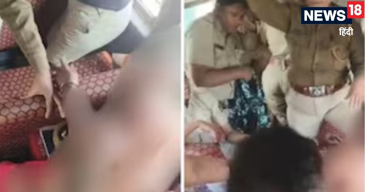 मेरे कपड़े उतारे, मारपीट की...BJP महिला कार्यकर्ता का पुलिस पर सनसनीखेज आरोप, क्‍या बोले कमिश्‍नर?