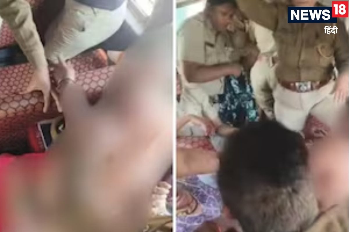 मेरे कपड़े उतारे मारपीट कीBJP महिला कार्यकर्ता का पुलिस पर सनसनीखेज आरोप क्‍या बोले कमिश्‍नर