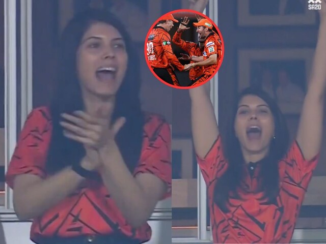 টানা চতুর্থবারের মতো ফাইনালে সানরাইজার্স দল, আনন্দে লাফিয়ে উঠলেন কাব্য মারান