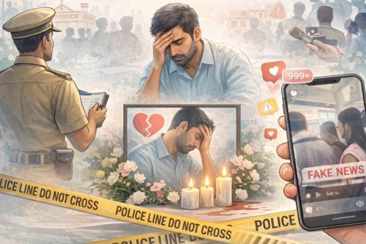 महिला का 18 सेकेंड के एक वीडियो ने छीन ली शख्स की जान उजड़ गया हंसता-खेलता परिवार कौन-कौन आया सवालों के घेरे में