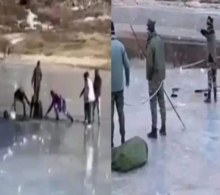 जब सेला लेक पर बर्फ जमी थी फिर कैसे डूब गए केरल के 2 टूरिस्ट देखिए वीडियो