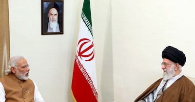 भारत ईरान के रिश्ते
