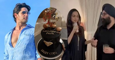 कियारा आडवाणी ने मनाया सिद्धार्थ मल्होत्रा का बर्थडे. (फोटो साभारः इंस्टाग्राम @kiaraaliaadvani)