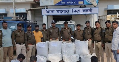 कटनी पुलिस ने तस्‍करों को ड्रग्‍स ले जाते हुए पकड़ा है. 