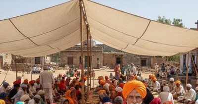 उदयपुर में जिंदा बेटी का मृत्युभोज