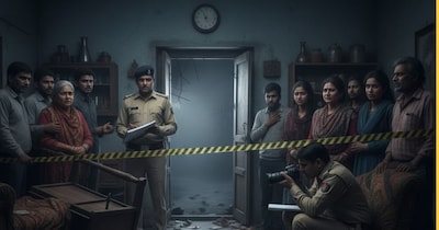 सिरोही में बुजुर्ग महिला की गला रेतकर हत्या, चोरों ने वारदात को दिया अंजाम