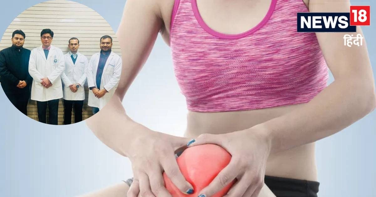 क्या अब नी ट्रांसप्लांट की नहीं पड़ेगी जरूरत? घुटने में लगा दिया खुद का टिश्यू, RML के डॉक्टरों ने की भारत की पहली सर्जरी