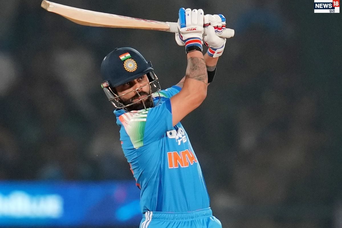 विराट कोहली नर्वस नाइंटीज का हुए शिकार, तीन साल बाद देखना पड़ा ऐसा दिन