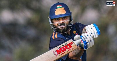 विराट कोहली रेलवे के खिलाफ नहीं खेलेंगे.