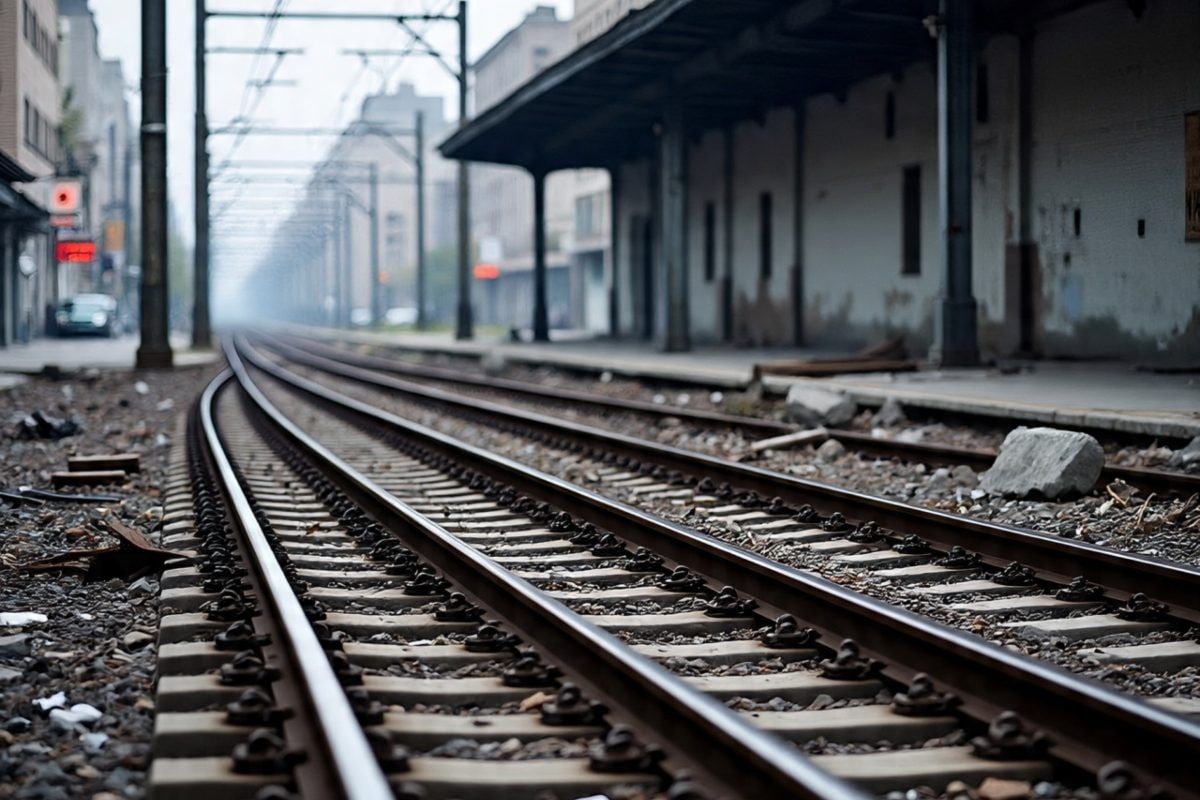 गजब के चोर हैं भाई! लोहे के ब्रिज के बाद अब रातों-रात उड़ा ले गए रेलवे पटरी, अफसरों की नींद उड़ी