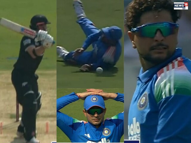 कुलदीप यादव ने कर दिया ऐसा 'ब्लंडर', कप्तान शुभमन गिल को भी नहीं हुआ यकीन