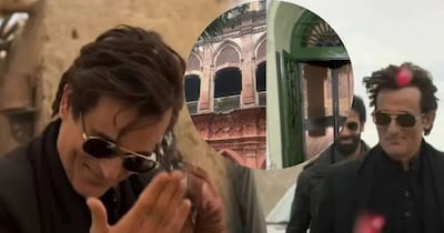 अमृतसर की लाल कोठी को फिल्म में रहमान डकैत का लियारी वाला घर दिखाया गया है.