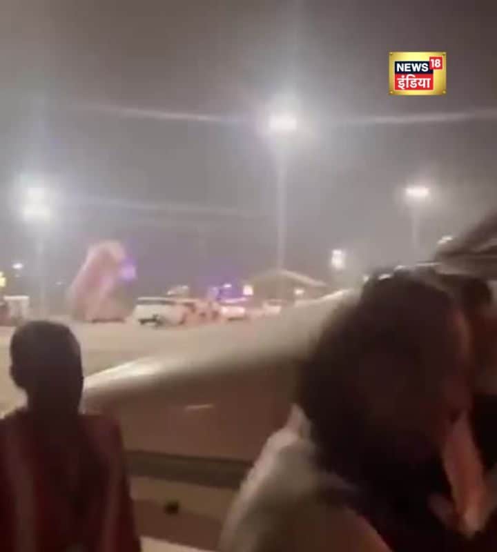 मुंबई एयरपोर्ट से सामने आया अजित पवार का आखिरी वीडियो... विमान की ओर बढ़ते दिखे