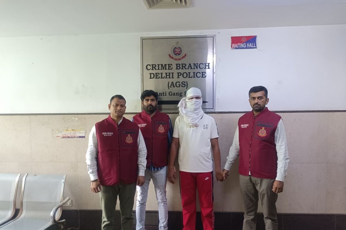 बिश्नोई गैंग का शार्प शूटर गोलू गिरफ्तार गुर्गों को पहुंचा था हथियार जानें कैसे बिछाई पुलिस ने बिसात