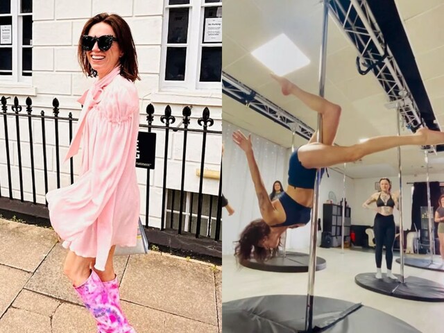 दिन में वकील, शाम को पोल डांसर! 52 साल की महिला का वायरल हुआ वीडियो