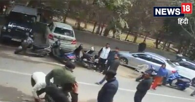 लक्ष्‍मी नगर में व्यापारी के साथ उसकी पत्‍नी और बेटे से मारपीट मामला. 