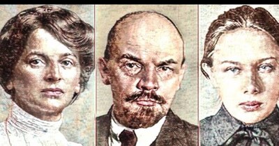 Lenin's Secret Love Triangle: Wife, Lover, and a Lifelong Bond Revealed