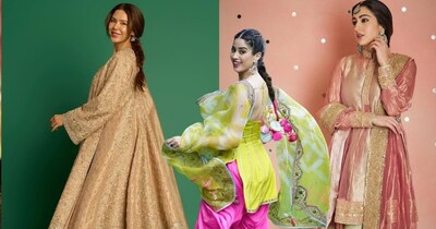 लोहड़ी फैशन: सेलेब्रिटी से लें एथनिक सूट्स के लिए स्टाइलिश आइडियाज.