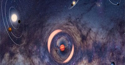 अकेला ही सौर मंडल की करता रहता है सैर (इमेज- फाइल फोटो)  