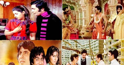 Low Budget Superhit Bollywood Movies : फिल्म इंडस्ट्री में एक कहावत बहुत मशहूर है. बड़े-बड़े प्रोड्यूसर फिल्मों में पैसे गंवाते हैं लेकिन फिल्म से ही कमाते हैं. अपने सपने को पूरा करने के लिए डायरेक्टर-प्रोड्यूसर घर-बंगला गिरवी रखकर भी फिल्में बनाते रहे हैं. कई बार कई एक्टर-एक्ट्रेस ने प्रोड्यूसर की हालत पर तरस खाते हुए फ्री में भी काम किया. 10 साल के अंतराल में बॉलीवुड में ऐसी ही तीन फिल्में बनाई गईं. इन तीनों फिल्मों में सितारों ने या तो कम पैसे लिए या फिर फ्री में काम किया. जब ये फिल्में रिलीज हुईं तो बॉक्स ऑफिस पर हल्ला मच गया. दो फिल्में ब्लॉकबस्टर निकलीं जबकि तीसरी फिल्म कल्ट क्लासिक मूवी बन गई. ये तीनों कौन सी थीं, आइये जानते हैं....  