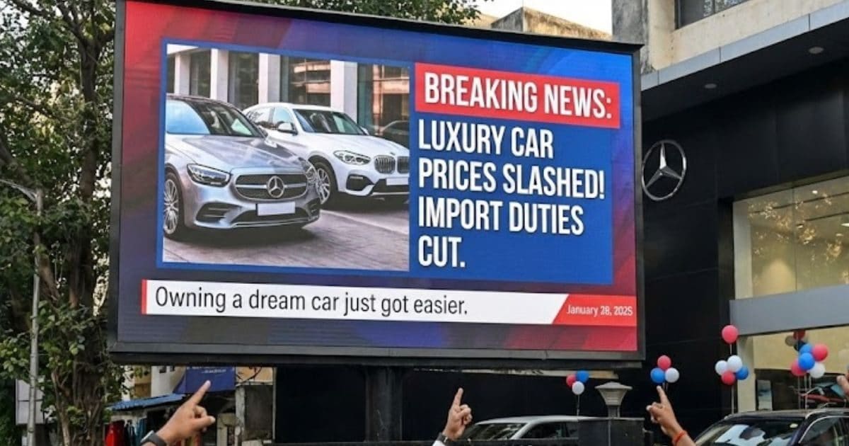 बीएमडब्‍ल्‍यू हो या मर्सिडीज और ऑडी, लाखों रुपये सस्‍ती हो जाएगी हर लग्‍जरी कार, यूरोप से डील के बाद खरीदना आसान