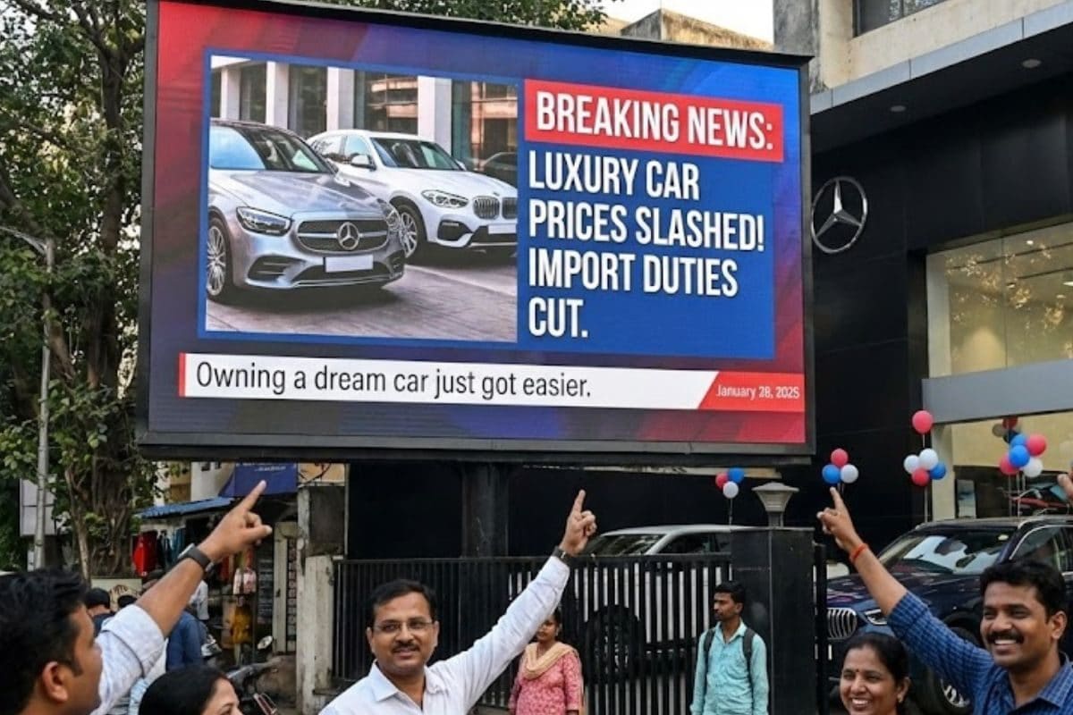 बीएमडब्‍ल्‍यू हो या मर्सिडीज और ऑडी लाखों रुपये सस्‍ती हो जाएगी हर लग्‍जरी कार यूरोप से डील के बाद खरीदना आसान