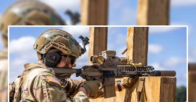 अमेरिका की यह आधुनिक राइफल है.