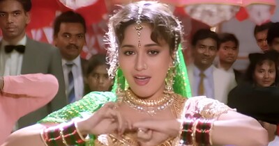 Madhuri Dixit's 'Jora-Jori' Song from 'Anjaam' Faces Renewed Criticism After 32 Years