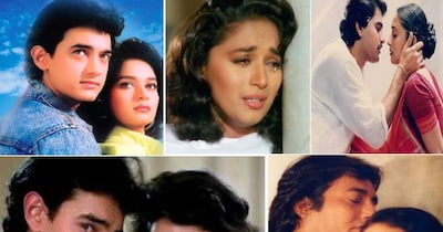 Bollywood Most Controversial Kissing Scenes : बॉलीवुड में अच्छा मुकाम पाने का सपना हर एक्टर-एक्ट्रेस का होता है. करियर की शुरुआर में एक्ट्रेस को कुछ ऐसे रोल करने पड़ते हैं जिन्हें वो नहीं करना चाहती. बॉलीवुड की टॉप एक्ट्रेस रहीं माधुरी दीक्षित के साथ भी ऐसा ही कुछ हुआ था. 1984 में आई एक फिल्म अबोध से उन्होंने बॉलीवुड में एंट्री ली थी. उन्होंने अपने करियर में तेजाब, राम लखन, साजन, खलनायक, हम आपके हैं कौन, दिल तो पागल है और देवदास जैसी एक से बढ़कर एक फिल्में कीं हैं. माधुरी दीक्षित ने दो ऐसी फिल्मों में भी नजर आईं जिनमें उन्हें बदनामी मिली. इन दो फिल्में में से एक फ्लॉप रही लेकिन दूसरी फिल्म सुपरहिट रही.