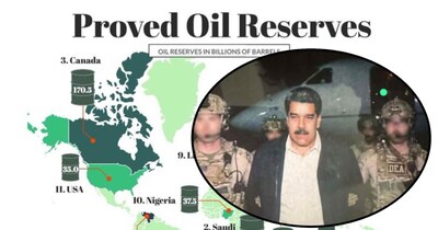 ट्रंप की सेना ने मदुरो को अरेस्ट कर लिया.