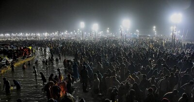 Magh Mela 2026: 3.1 Million Devotees Take Holy Dip Amidst Unprecedented Security