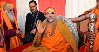 स्वामी अविमुक्तेश्वरानंद सरस्वती.