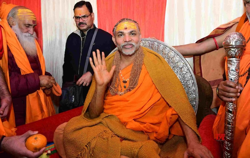 Magh Mela 2026, Swami Avimukteshwaranand, Adi Shankaracharya, Magh Mela, Swami Avimukteshwaranand Hunger Strike, up police, prayagraj police, yogi Sarkar, yogi Adityanath govt, yogi Adityanath news,Magh Mela 2026 news, Magh Mela 2026 latest news, Magh Mela 2026 pryagraj, Magh Mela 2026 Allahabad,Avimukteshwaranand news, Avimukteshwaranand update, Avimukteshwaranand latest news, Avimukteshwaranand ki story, Avimukteshwaranand ki kahani, Avimukteshwaranand biography