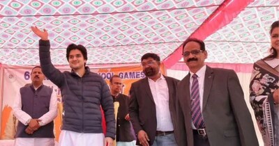 MPCA के चेयरमैन महानआर्यमन सिंधिया शिवपुरी में घायल हो गए हैं. 