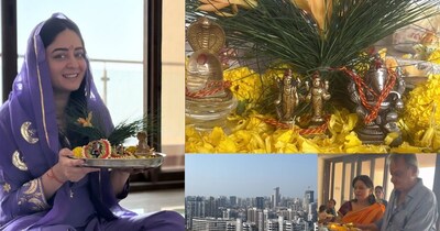 नई दिल्ली. माही विज और जय भानुशाली ने साल 2026 में तलाक का ऐलान किया. ये खबर फैंस के लिए शॉकिंग थी. हालांकि, दोनों ने ये साफ नहीं किया कि आखिर तलाक की नौबत आई क्यों? दोनों अब आगे बढ़ गए हैं.  माही विज ने तलाक के 15 दिनों के बाद अब नई शुरुआत की है, जिसकी झलकियां उन्होंने खुद शेयर की है. भगवान और अपने मां-पापा के आशीर्वाद के साथ उन्होंने 'नई शुरुआत' की है, जिसकी झलकियां उन्होंने फैंस के साथ शेयर की है. फैंस कयास लगा रहे हैं कि उन्होंने नया घर खरीदा है. 