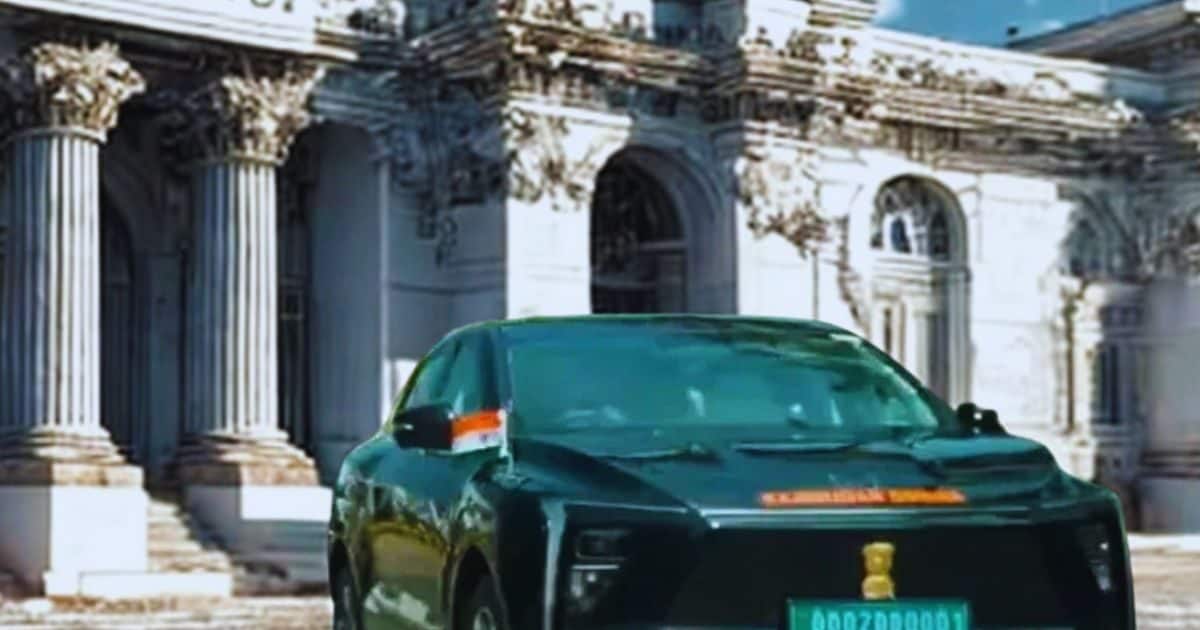 Which car is this? Everyone was asking this question after seeing the Odisha Governor's car, people were stunned to see the look! Which car is this? Everyone was asking this question after seeing the Odisha Governor's car, people were stunned to see the look!