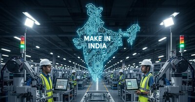 भारत में मोबाइल फोन और लैपटॉप का निर्माण बड़े स्तर पर हो रहा है.