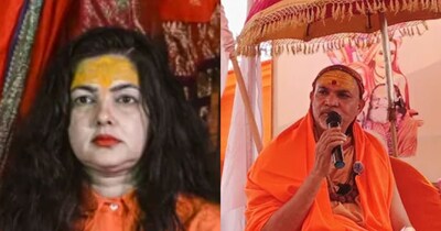 ममता कुलकर्णी ने शंकराचार्य विवाद पर तोड़ी चुप्पी.